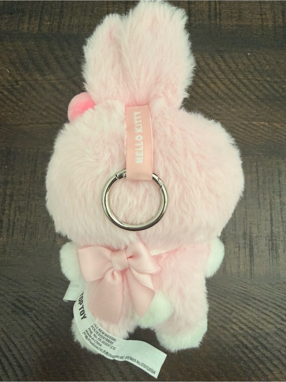 TOPTOY x Sanrio Hello Kitty Berry Elf Pink Bunny Vinyl Plush 2025 Collectible - Picture 8 of 8